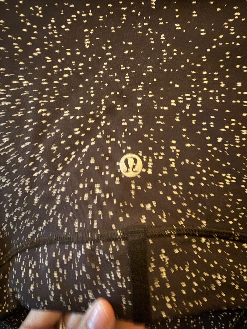 Lululemon Define Jacket Black Speckled 10 - Picture 5 of 6